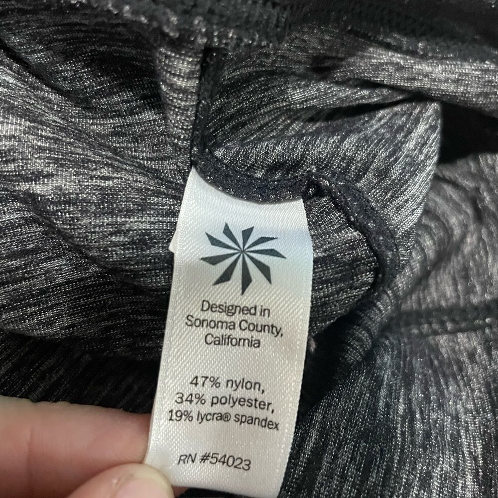 ‎Athleta Quest Metro Slouch Jogger Grey pants - Picture 6 of 9